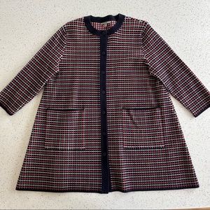 COS | Waffle textured long cardigan